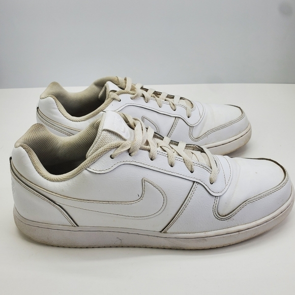 Nike Mens Ebernon Low AQ1775-100 White Casual Shoes Sneakers Size 13 - Picture 7 of 14